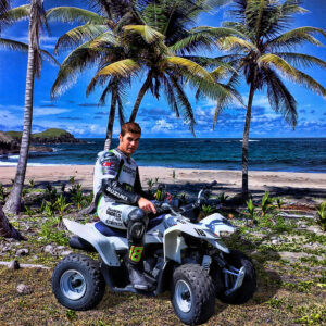 Joel et Ludi rando quads