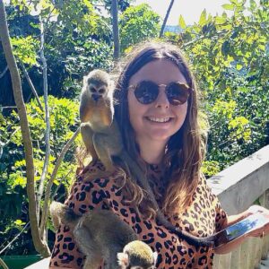 Ryanna Sun safari Monkeyland depuis Bayahibe