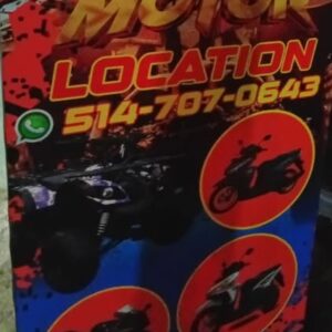 Bouch Mart 2 roues