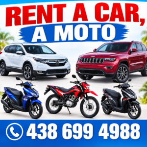 Yvon Rivet autos et motos Cabarete