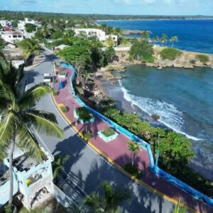 Corine Chedaille visite Boca de Yuma