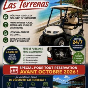 Bruneau Andre Dinero location véhicule de Golf