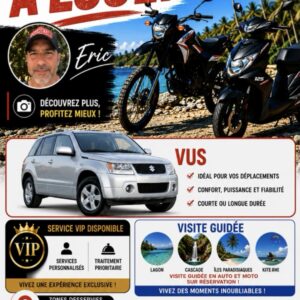 Eric Gravel location motos scooters et autos
