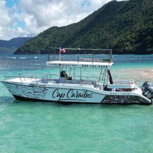 Cap Caraïbes playa Jackson ou Ermitaño