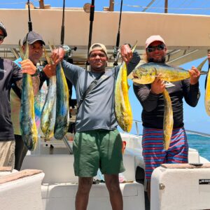 Cap Caraïbes pêche en mer Las Terrenas