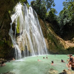 Cap Caraïbes cascade El Limón