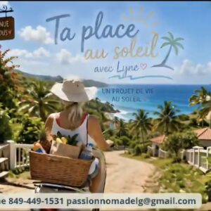Lyne Gagne location Cabarete